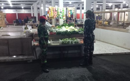 Koramil 15 Rakit Bersama anggota Kokam Tingkatkan Keamanan Desa
