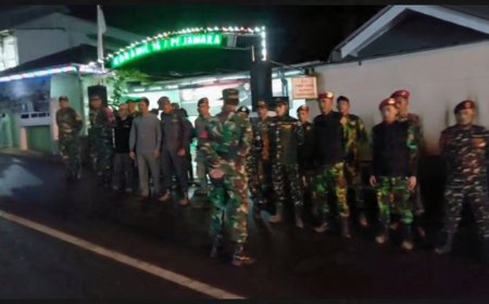 Koramil 16 Pejawaran Gelar Patroli Bersama Komponen Masyarakat
