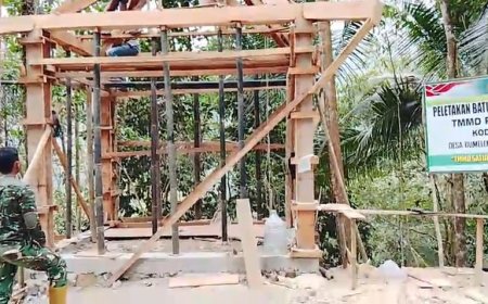 Pos Kamling Beratap Limas Ikon Baru Kebersamaan Warga Gumelem Kulon