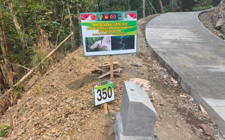 Sudah Alus Gara-Gara TNI Pak Har Rasakan Perubahan Jalan Gumelem Kulon