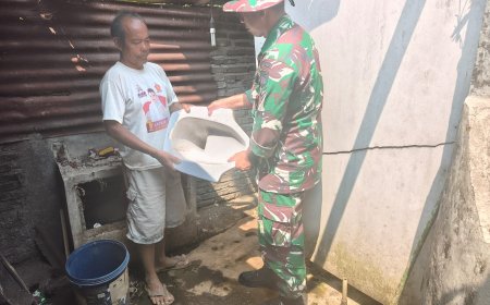 Rumah Pak Toid Mulai Berkeramik Jamban Baru Lengkapi Harapan Keluarga