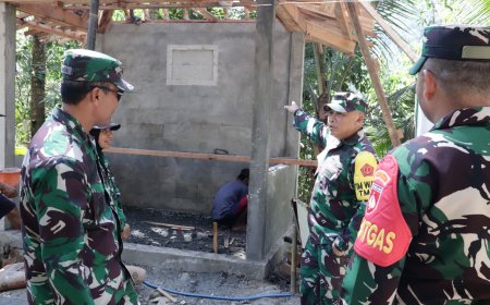 Pos Kamling Berbentuk Limas Simbol Kebersamaan Warga Gumelem Kulon