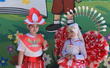 Karnaval SD N 1 Tempuran, Aletta Jadi Peri Sendok Haki Jadi Pengeran Garuda