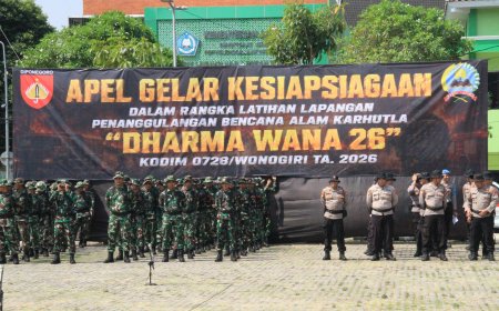 Kodam IV Diponegoro Siagakan Kekuatan Teritorial Hadapi Karhutla 2026