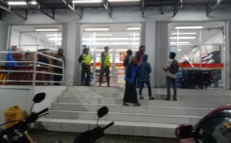 Ciptakan suasana Aman Babinsa patroli di wilayah Koramil 06/Kalibening