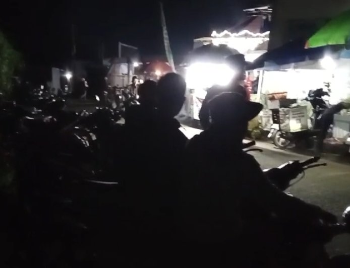 Patroli Malam Bersama Koramil Batur Linmas Msyrakat Dan Banser