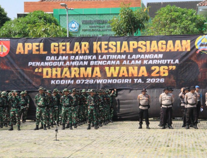 Kodam IV Diponegoro Siagakan Kekuatan Teritorial Hadapi Karhutla 2026