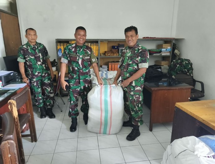 Kodim 0704 Banjarnegara Siapkan Bantuan Selimut untuk Korban Gempa NTT