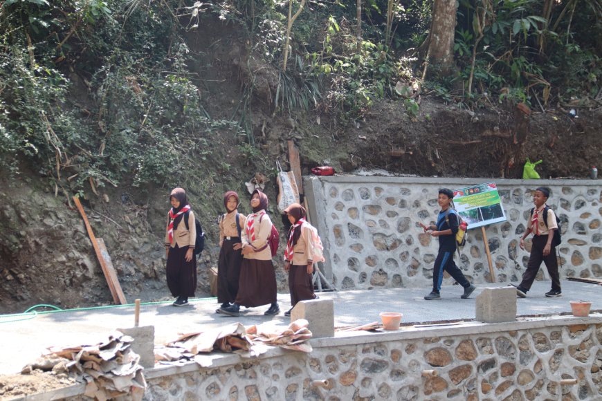 TMMD Reguler ke-129  Hadirkan Rasa Aman ke Sekolah