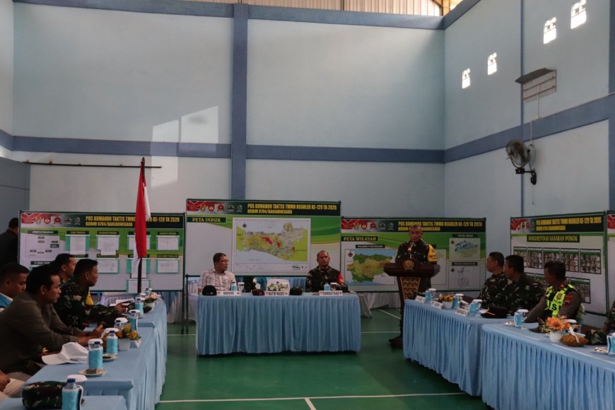 Tim Wasev PJO TMMD Kunjungi Gumelem Kulon Apresiasi Kemanunggalan TNI dan Rakyat