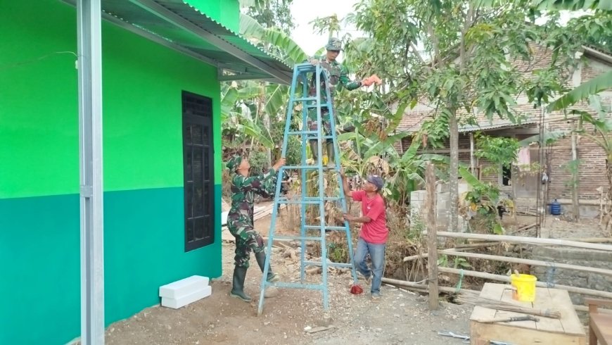 Rumah Pak Toid Rampung 100 Persen Harapan Baru dari Program RTLH TMMD