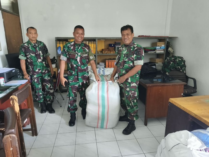 Kodim 0704 Banjarnegara Siapkan Bantuan Selimut untuk Korban Gempa NTT