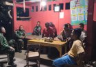 Babinsa Koramil 09 Susukan Sambangi Pos Kamling, Perkuat Keamanan dan Kebersamaan Warga