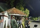 Babinsa Koramil 14 Madukara Laksanakan Patroli Siskamling Bersama Linmas