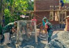 Koramil 08 Purwanegara Renovasi RTLH di Kaliajir Perkuat Kemanunggalan TNI dengan Rakyat
