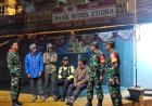 Koramil 16 Pejawaran Gelar Patroli Bersama Komponen Masyarakat Guna Ciptakan Kondisi Yang Aman