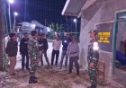 Babinsa Patroli Siskamling Bersama Warga Dan Linmas Jaga Keamanan dan Ketertiban Lingkungan
