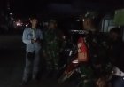 Koramil 05 Batur Gelar Patroli Malam Bersama Warga Desa Batur Jaga Kamtibmas