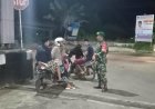 Ciptakan Rasa Aman Babinsa Koramil 08 Purwanegara Melaksanakan Patroli Rutin