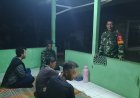 Patroli Siskamling, Babinsa Susukan Pastikan Lingkungan Warga Aman