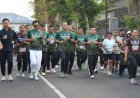 Semarak HUT ke-81 TNI dan HUT ke-76 Kodam IV/Diponegoro, Fun Run Dilanjutkan Bakti Sosial Kesehatan