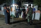 Babinsa Koramil 11/Punggelan Aktif melaksanakan Siskamling bersama warga binaan.
