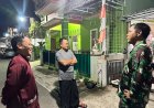 Wujudkan Keamanan Dan Kenyamanan Babinsa Laksanakan Patroli Sambang Kamling