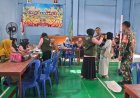 Babinsa Dan Bidan Desa Bersinergi Dalam Kegiatan Posyandu