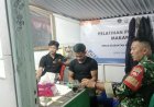 Babinsa Koramil 18/Pagentan Adakan Patroli Malam Untuk Memastikan Keamanan Wilayah