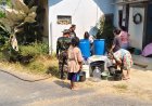 Kodim Banjarnegara Dropping Air Bersih untuk Warga Terdampak Kekeringan