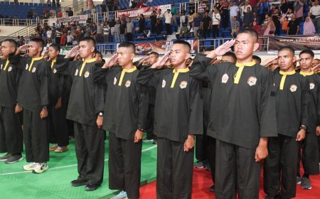 Pangdam IV Diponegoro Tutup Open Tournament Pencak Silat Piala Panglima TNI 2026