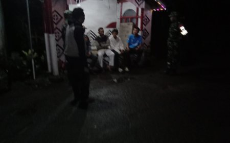 Ciptakan suasana Aman Babinsa patroli di wilayah Koramil 06 Kalibening
