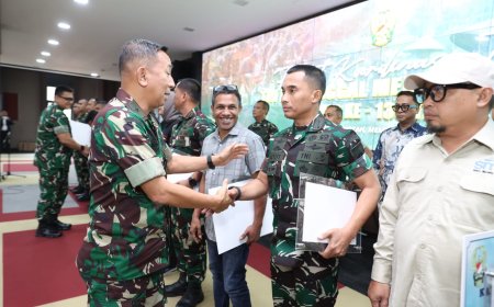 Kodam IV/Diponegoro Torehkan Prestasi pada LKJ TMMD ke-129, Dansatgas Raih Juara II dan Wartawan Juara I