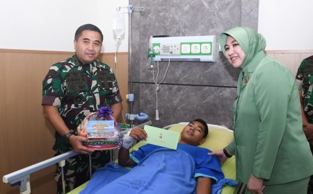 Dari Kepedulian Tumbuh Kekuatan, Kasdam IV/Diponegoro Hadir di Tengah Prajurit dan Keluarga