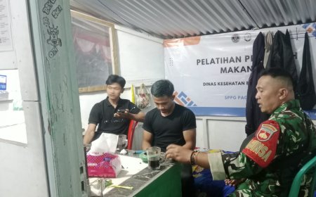 Babinsa Koramil 18/Pagentan Adakan Patroli Malam Untuk Memastikan Keamanan Wilayah