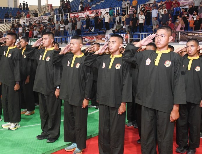 Pangdam IV Diponegoro Tutup Open Tournament Pencak Silat Piala Panglima TNI 2026