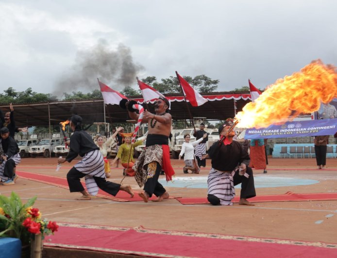 UN Medal Tandai Kiprah Prajurit Kodam IV/Diponegoro Dalam Misi PBB