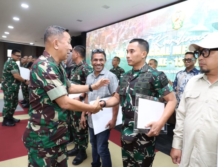 Kodam IV/Diponegoro Torehkan Prestasi pada LKJ TMMD ke-129, Dansatgas Raih Juara II dan Wartawan Juara I