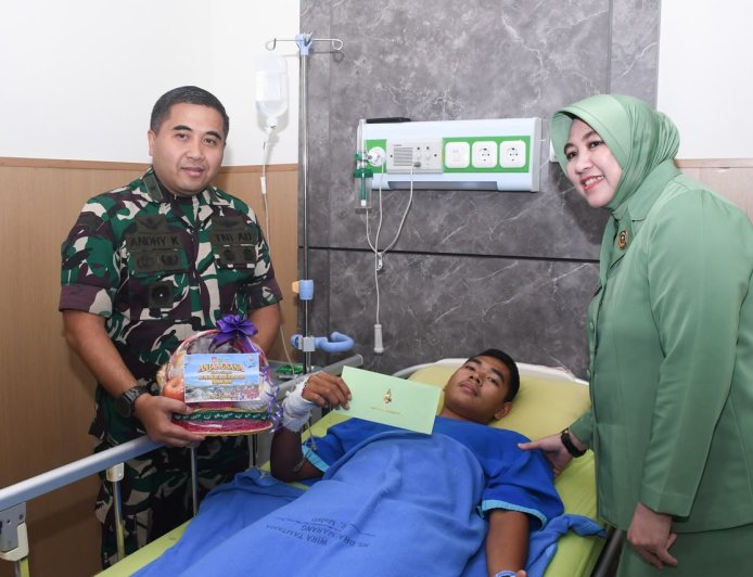 Dari Kepedulian Tumbuh Kekuatan, Kasdam IV/Diponegoro Hadir di Tengah Prajurit dan Keluarga