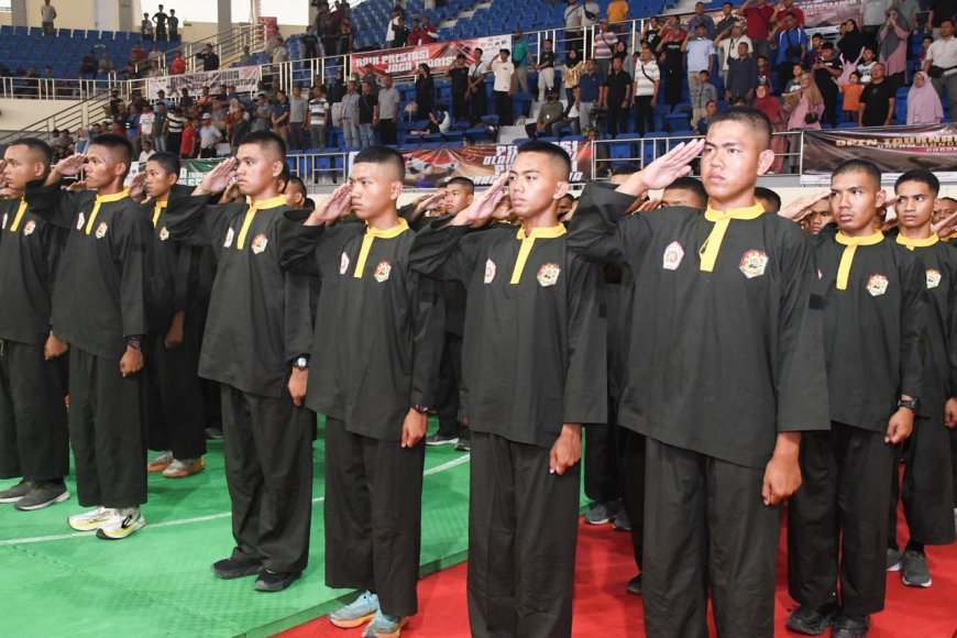 Pangdam IV Diponegoro Tutup Open Tournament Pencak Silat Piala Panglima TNI 2026
