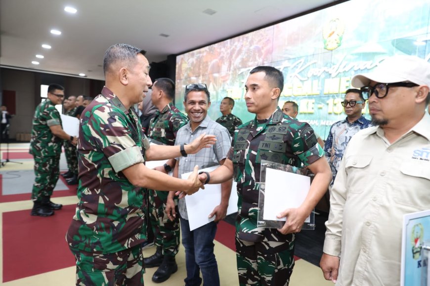 Kodam IV/Diponegoro Torehkan Prestasi pada LKJ TMMD ke-129, Dansatgas Raih Juara II dan Wartawan Juara I