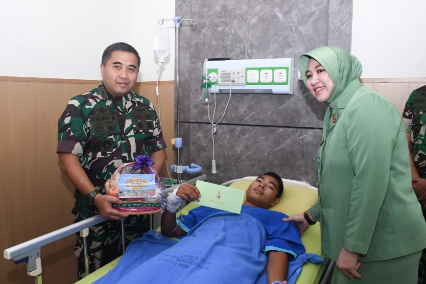 Dari Kepedulian Tumbuh Kekuatan, Kasdam IV/Diponegoro Hadir di Tengah Prajurit dan Keluarga