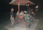 Sinergi Koramil 03/Wanadadi Ormas PP dan Hansip Gelar Patroli Keamanan di Obyek Wisata Sekong