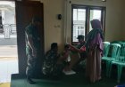 Babinsa Koramil 18 Pagentan Dampingi Kegiatan Posyandu Margo Mulyo 1, Wujud Kepedulian TNI terhadap Kesehatan Balita