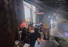 Babinsa Koramil 05/Batur Bersama Warga Tingkatkan Kamtibmas Melalui Patroli malam di Desa Batur