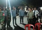 Guna Terciptanya suasana Aman Babinsa patroli bersama Linmas desa Panggisari