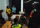 Patroli Siskamling, Babinsa Susukan Pastikan Lingkungan Warga Aman
