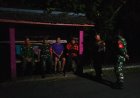 Menjaga keamanan wilayah Koramil 11/Punggelan Gelar Patroli Malam bersama Ormas
