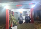 Patroli Siskamling, Babinsa Koramil 12/ Sigaluh Pastikan Lingkungan Warga Aman
