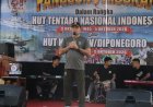 Semarak HUT ke-81 TNI Kodim Banjarnegara Gelar Jalan Sehat Pererat Kebersamaan Keluarga Besar
